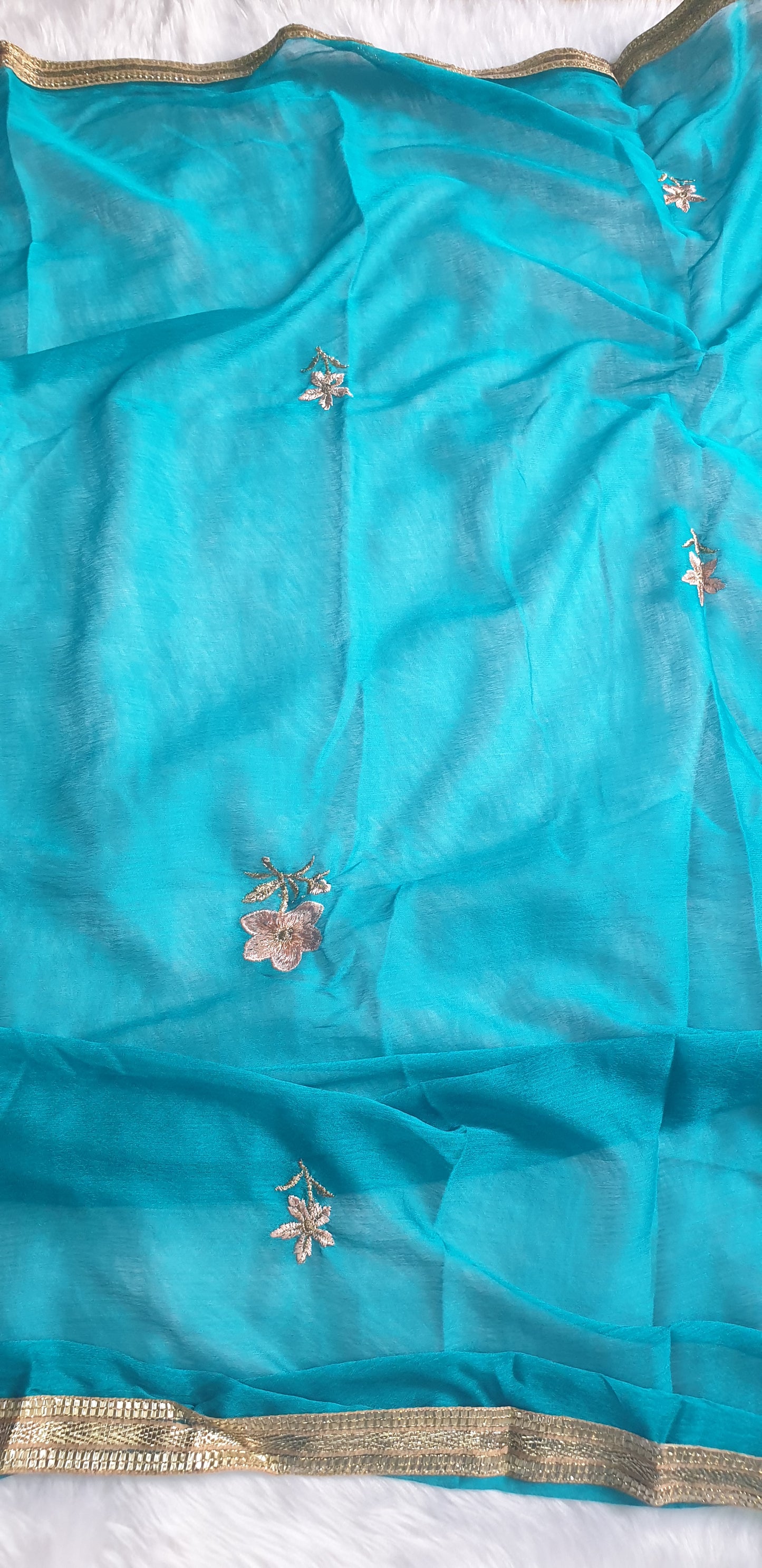 Gold lining Wrap