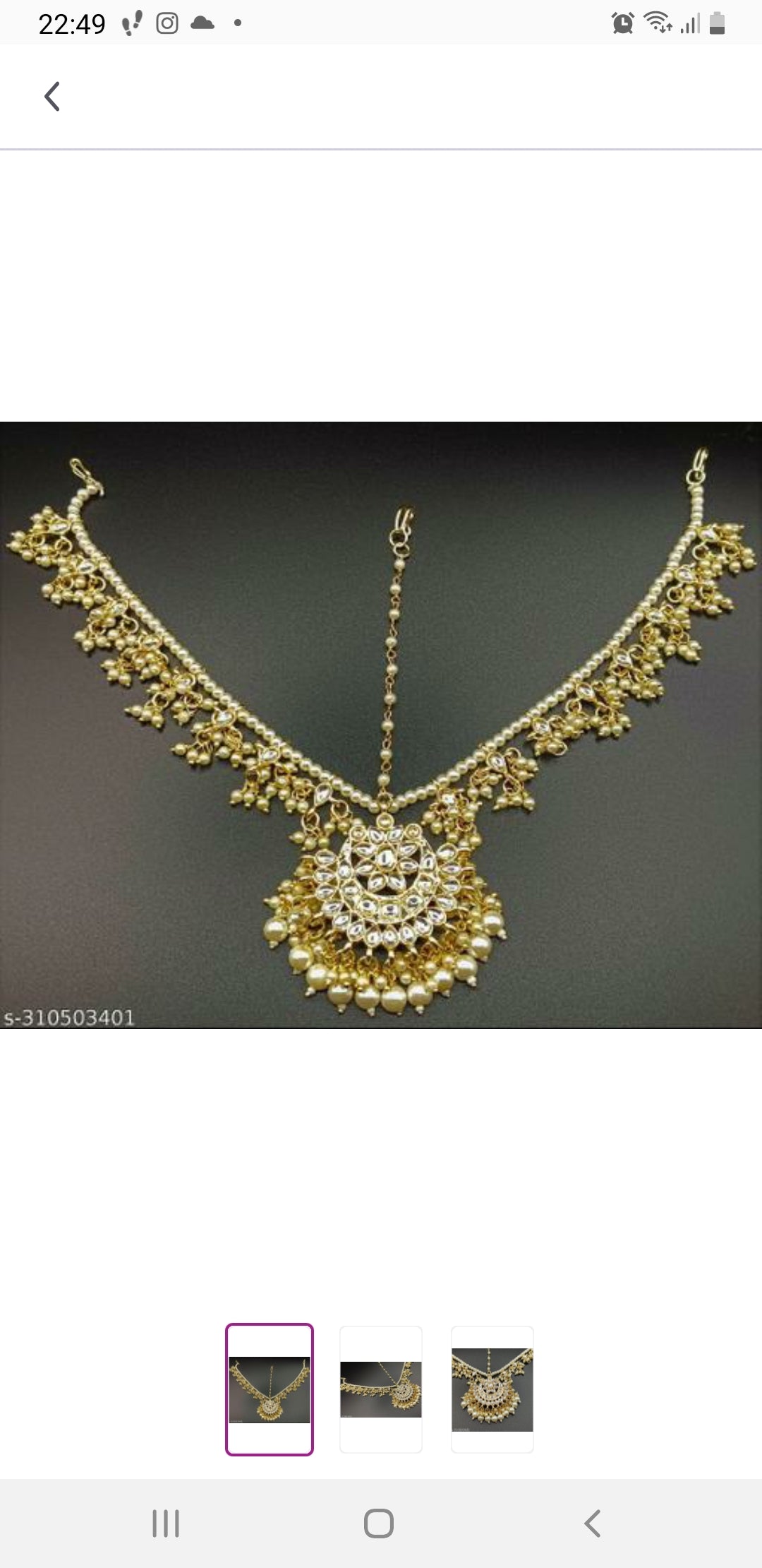 10+ Designs Full Head forehead Chains Maang tika Hair Accessories