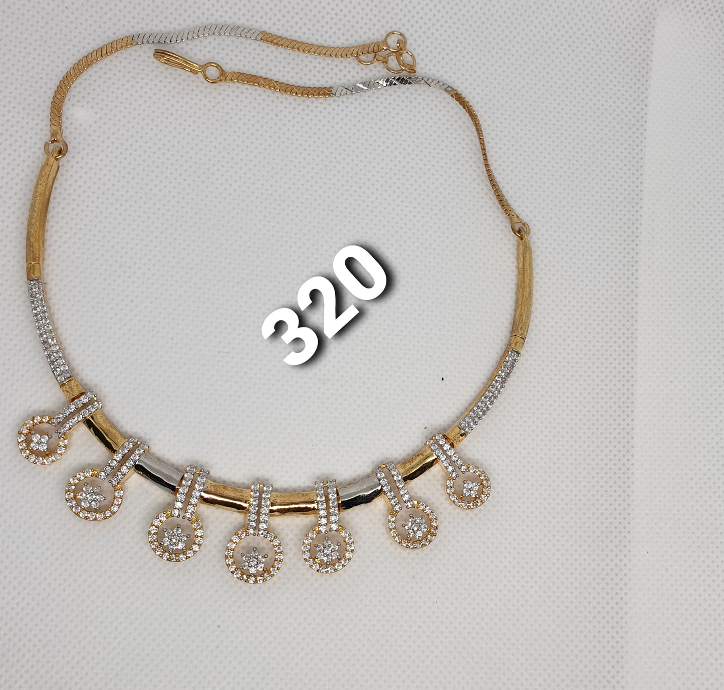 Rings, Bracelets, Nose chains, choker set, Head accesiories Mutiple types of jewellery
