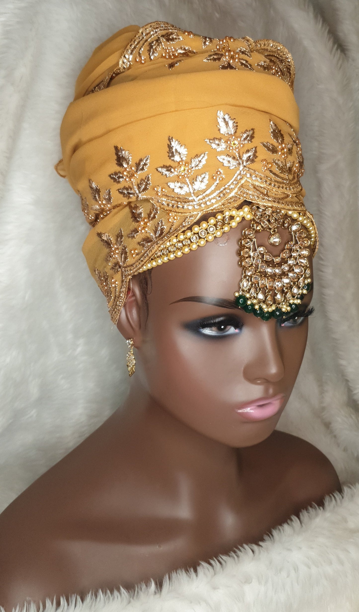 10+ Designs Full Head forehead Chains Maang tika Hair Accessories