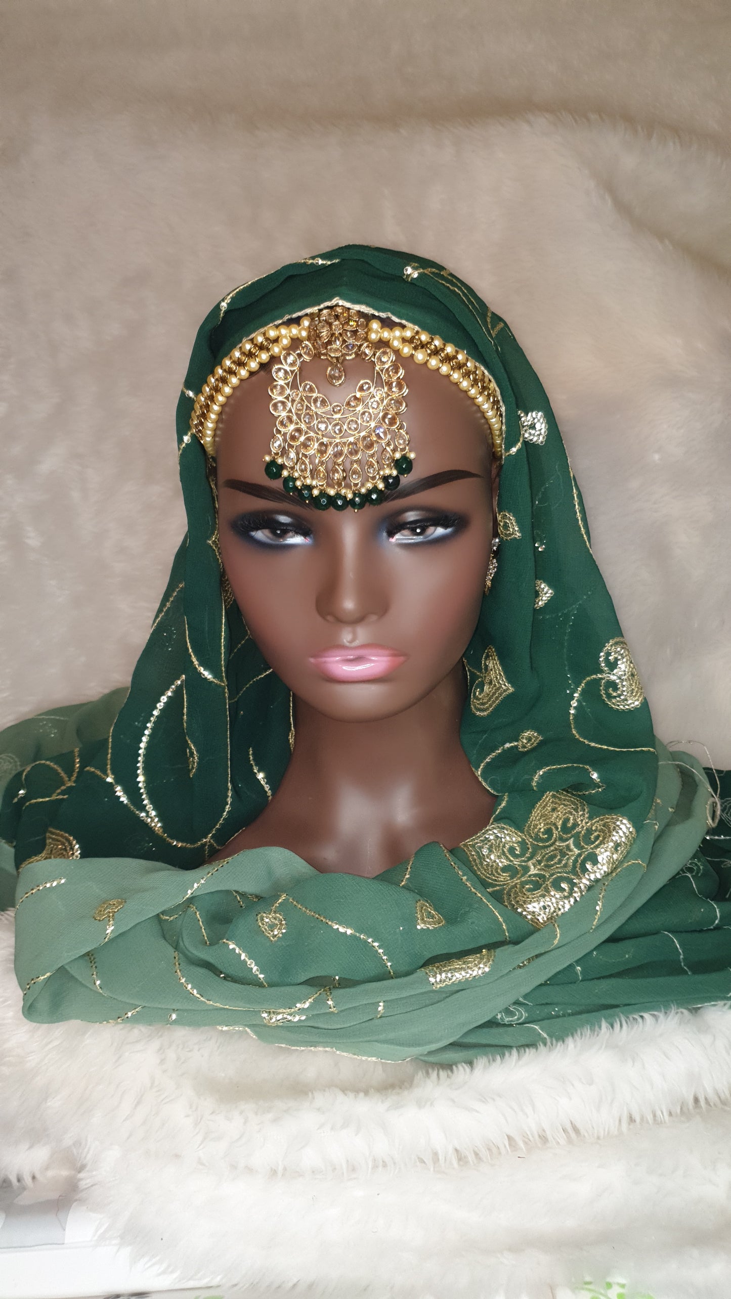 10+ Designs Full Head forehead Chains Maang tika Hair Accessories