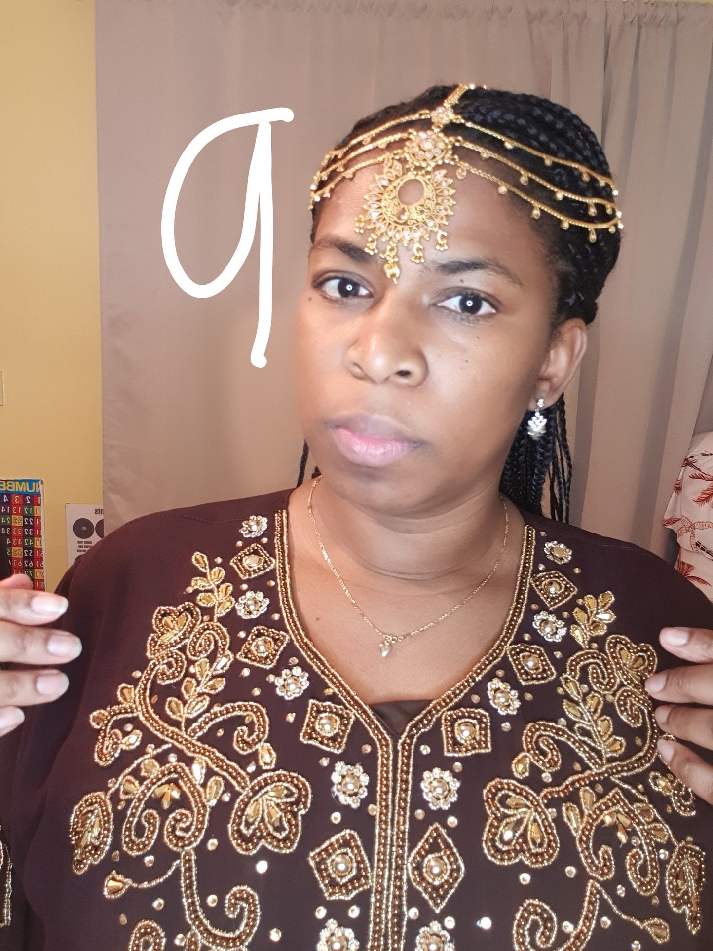10+ Designs Full Head forehead Chains Maang tika Hair Accessories